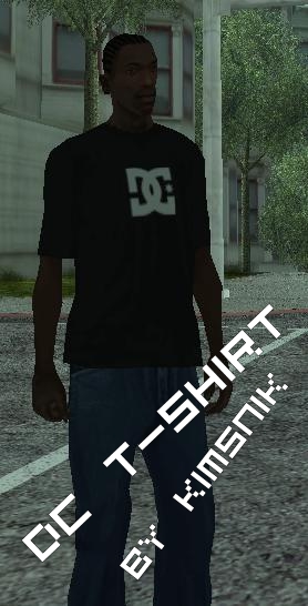 DC t-Shirt Black FMX